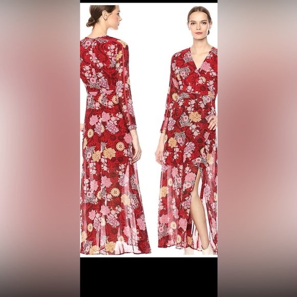 Guess Floral Long Sleeve Maxi Dress
Size: 6 - Picture 10 of 13